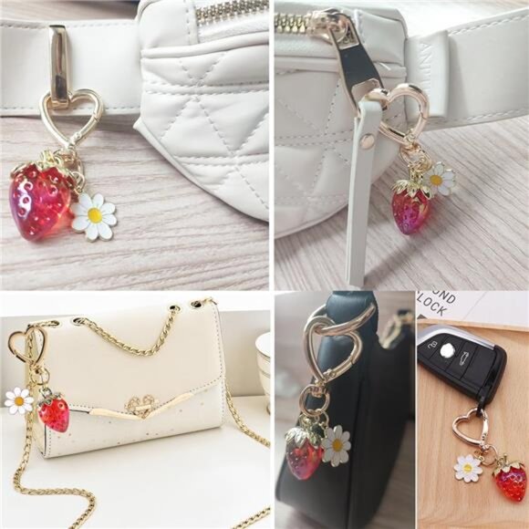 New Fanny Packs for Women Crossbody Belt Bag Black Fashion Waist Purse Cute Cros - Picture 5 of 6